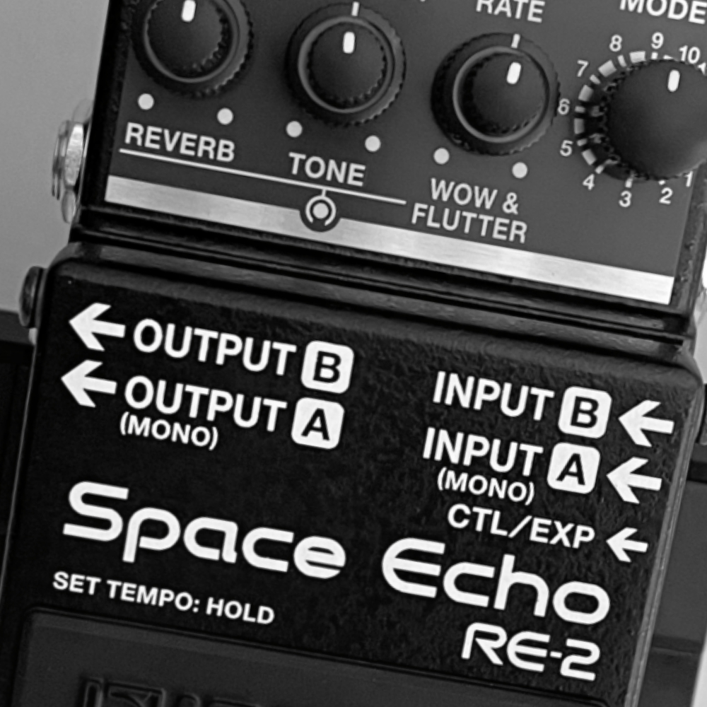Boss RE2 Space Echo Guitar Nine